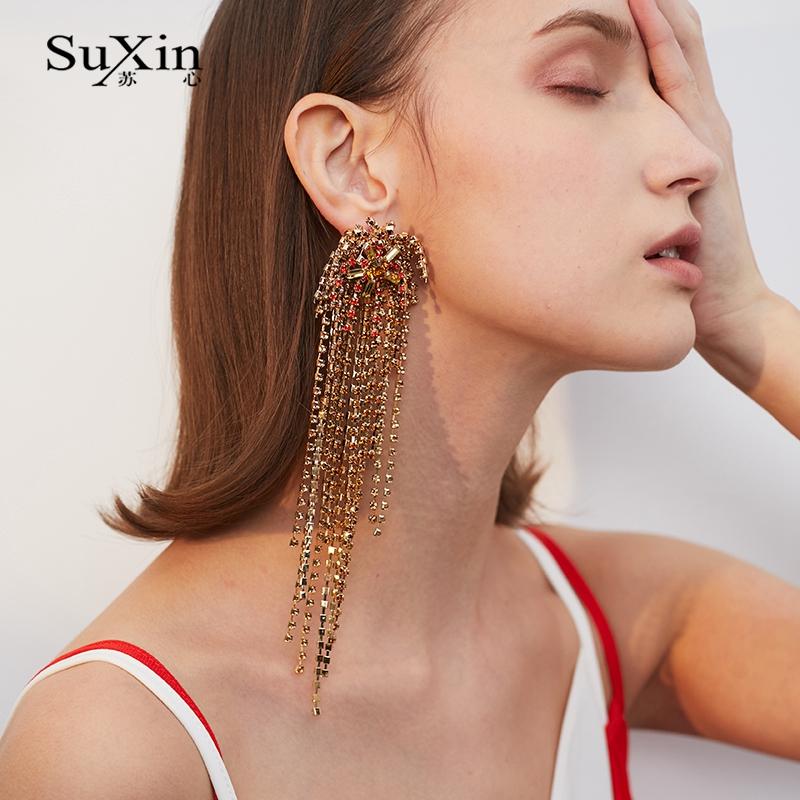 ต่างหู ตุ้มหูแฟชั่น By Suxin
