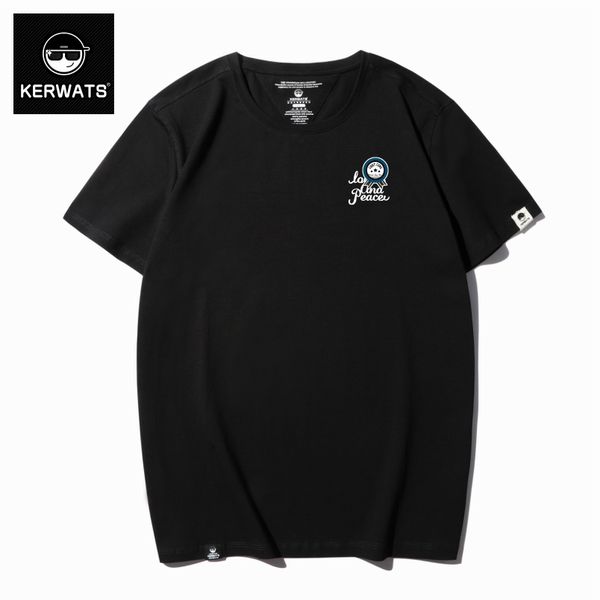 เสื้อยืดผู้ชายอ้วน S-6XL น้ำหนักผู้สวม 50-135 กิโลกรัม