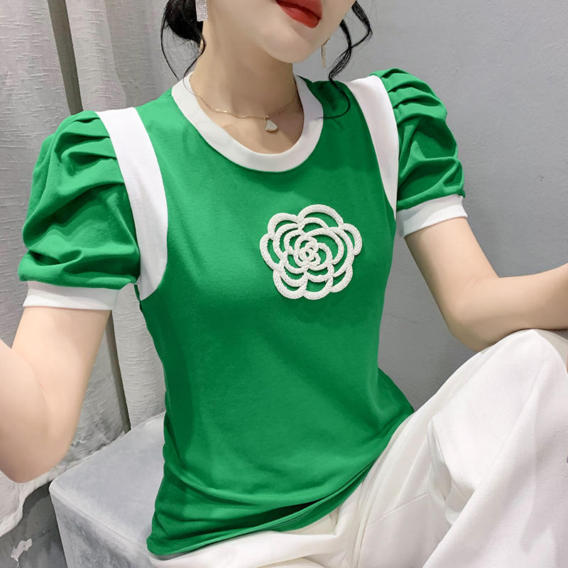 เสื้อยืดวัยรุ่นน่ารักๆ เสื้อวัยรุ่นแขนสั้น เสื้อผ้าวัยรุ่นเกาหลี แบรนด์ Wiyike