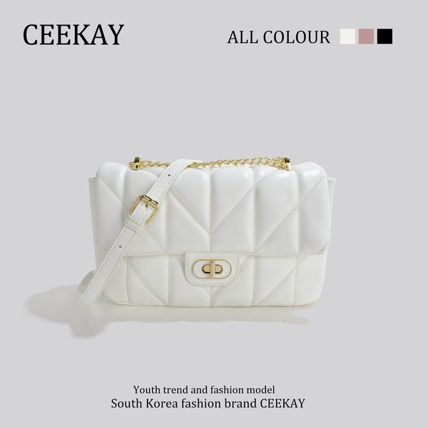 กระเป๋าสะพายข้างเกาหลี กระเป๋าผู้หญิงแบรนด์ CEEKEY