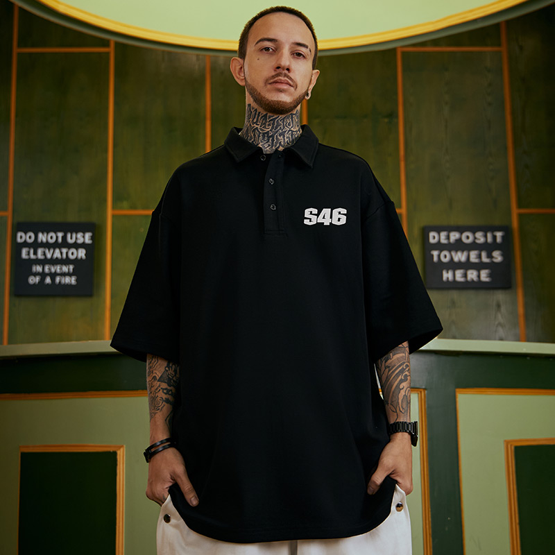 เสื้อยืดผู้ชายอ้วน S-5XL(อกเสื้อ39-51นิ้ว)