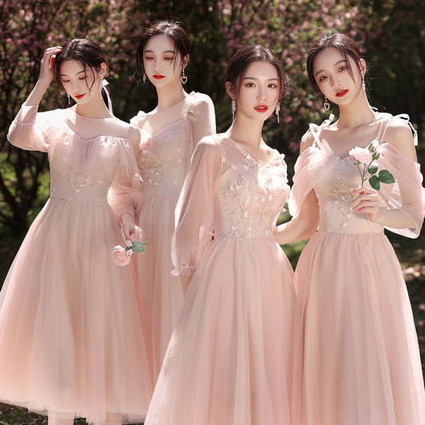 ชุดเพื่อนเจ้าสาว ชุดไปงานแต่งงาน