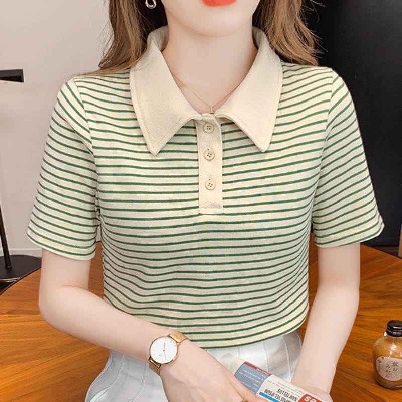 เสื้อยืดวัยรุ่นน่ารักๆ เสื้อวัยรุ่นแขนสั้น เสื้อผ้าวัยรุ่นเกาหลี แบรนด์ Wiyike