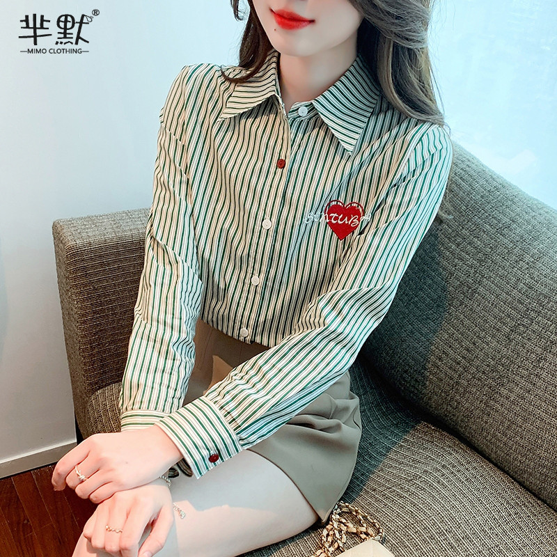 เสื้อลูกไม้ เสื้อเชิ้ตแขนยาว