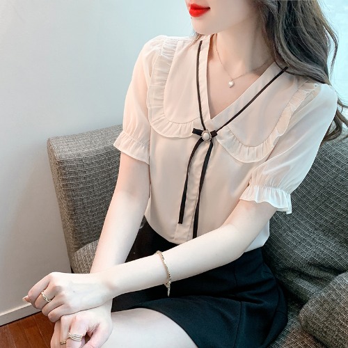 เสื้อเชิ้ตแขนยาววัยรุ่น ลายสวยๆ แบรนด์ YIL AN