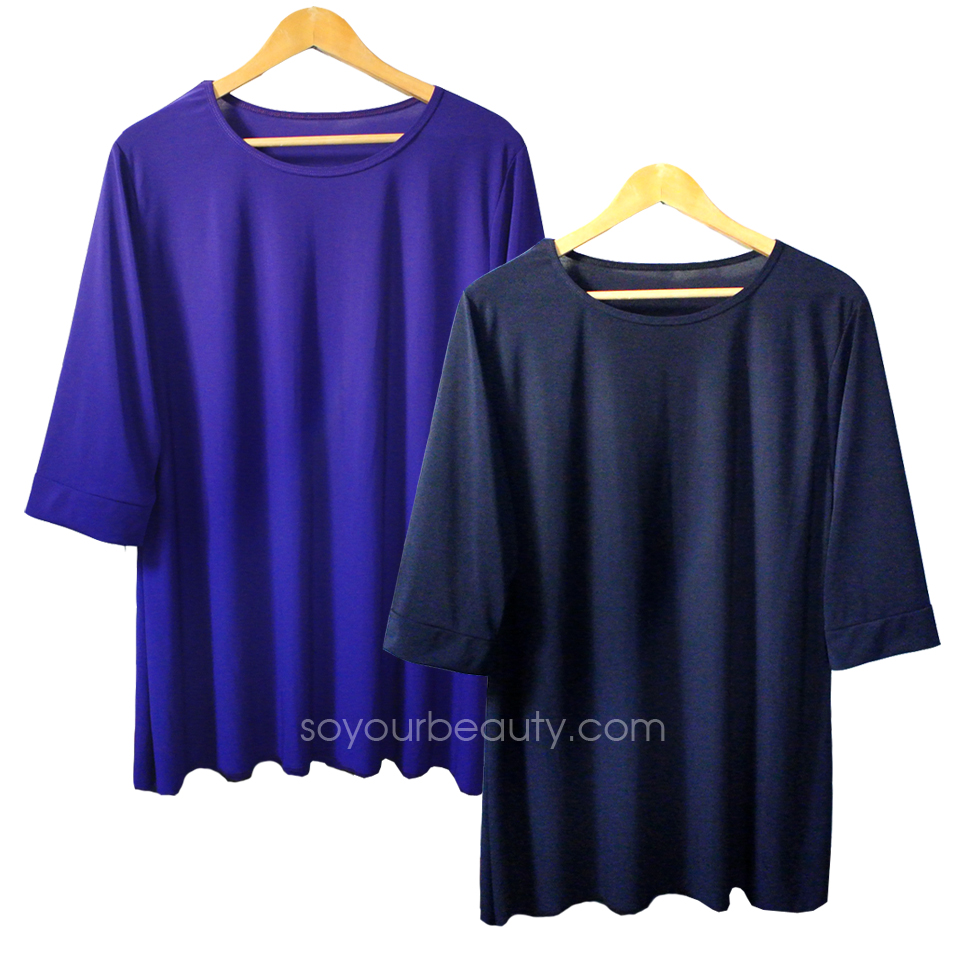 เสื้อผ้าแฟชั่น เสื้อยืดไซส์ใหญ่ สำหรับคนอวบอ้วนน่ารัก