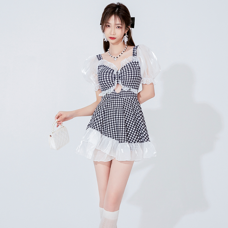 ชุดว่ายน้ำผู้หญิง ชุดว่ายน้ำน่ารัก Bikini ชุดไปทะเล