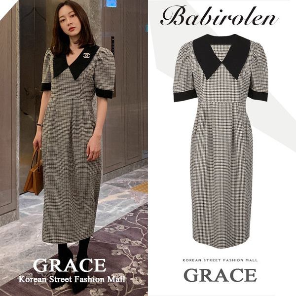 เดรสวัยรุ่น ชุดเดรสวัยรุ่น By Grace High-end