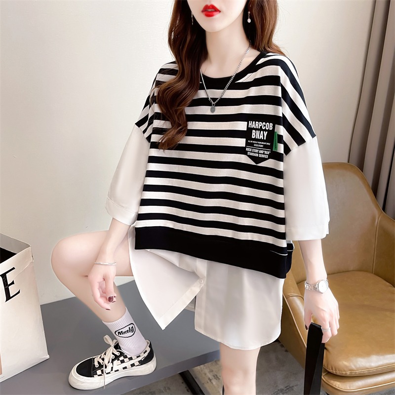 เสื้อยืดโอเวอร์ไซส์ เกาหลี