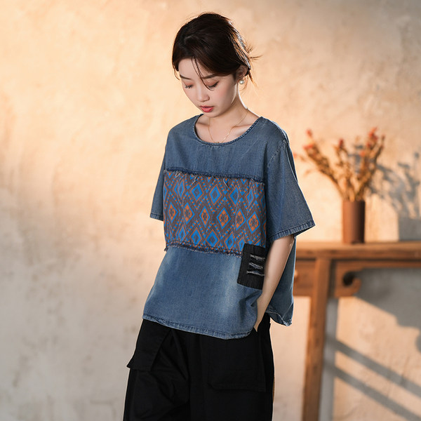 เสื้อยืดวินเทจ ฟรีไซส์อกเสื้อประมาณ 38-42