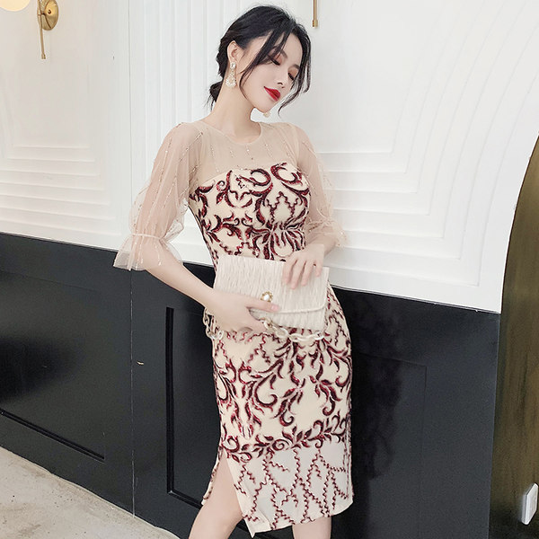 ชุดราตรี ชุดออกงาน ดีไซน์หรู แบรนด์ Angel