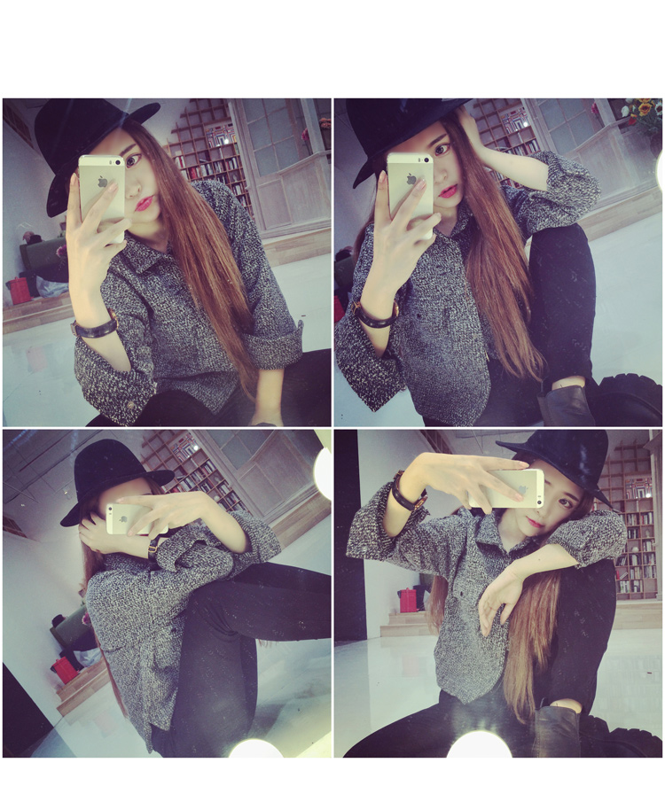 เสื้อคลุม แจ็คเก็ต ผ้าแนวกระสอบ (ไม่คัน) ทรงสวย เนื้อผ้าตามรูปเลยค่ะ ตามรูป