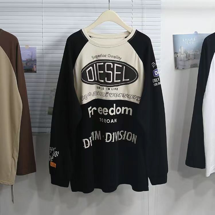 เสื้อยืดผู้ชายอ้วน S-5XL(อกเสื้อ39-51นิ้ว)