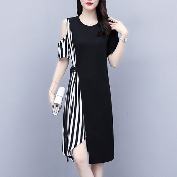 เดรสไซส์ใหญ่ ชุดเดรสสาวพลัสไซส์ เดรสเรียบหรู ไซส์ใหญ่ BY SHUYA