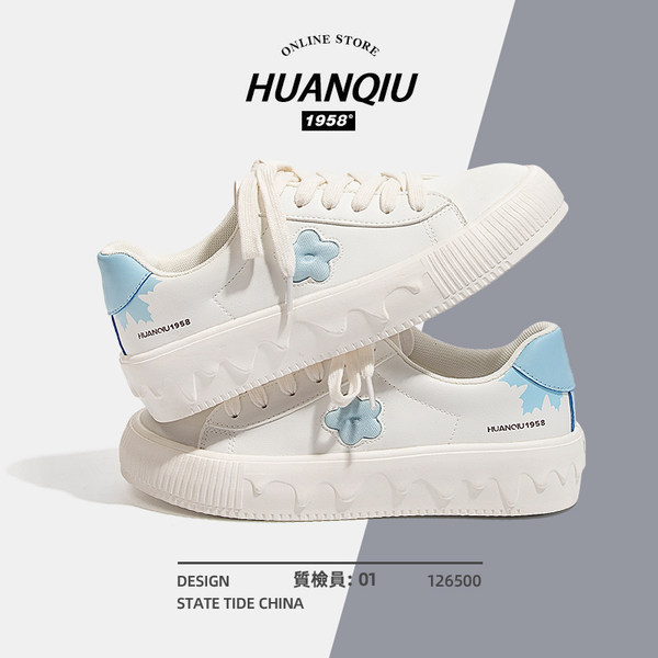 รองเท้าผ้าใบแฟชั่นผู้หญิง ใส่สบาย มีขนาด 35-40