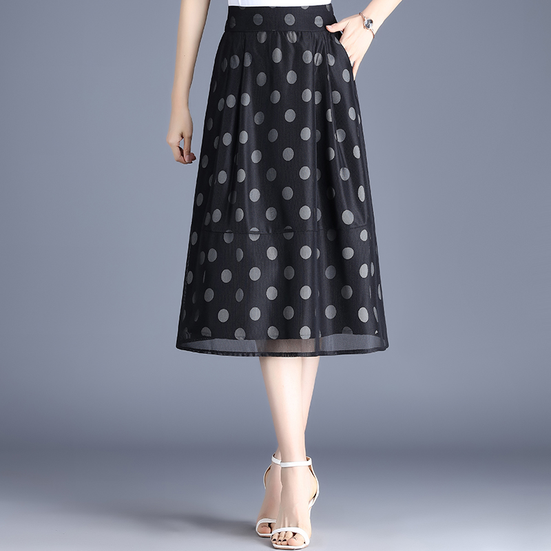 กระโปรงยาว กระโปรงยาวทรงเอ กระโปรงทำงาน