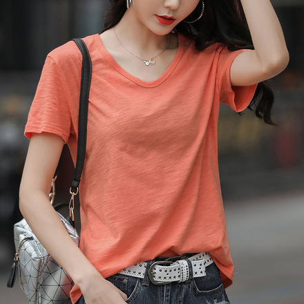 เสื้อยืดแขนยาวแฟชั่น เสื้อยืด T-shirt แขนยาว