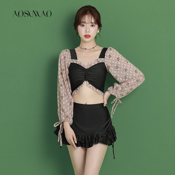 ชุดว่ายน้ำผู้หญิง ชุดว่ายน้ำน่ารัก Bikini ชุดไปทะเล