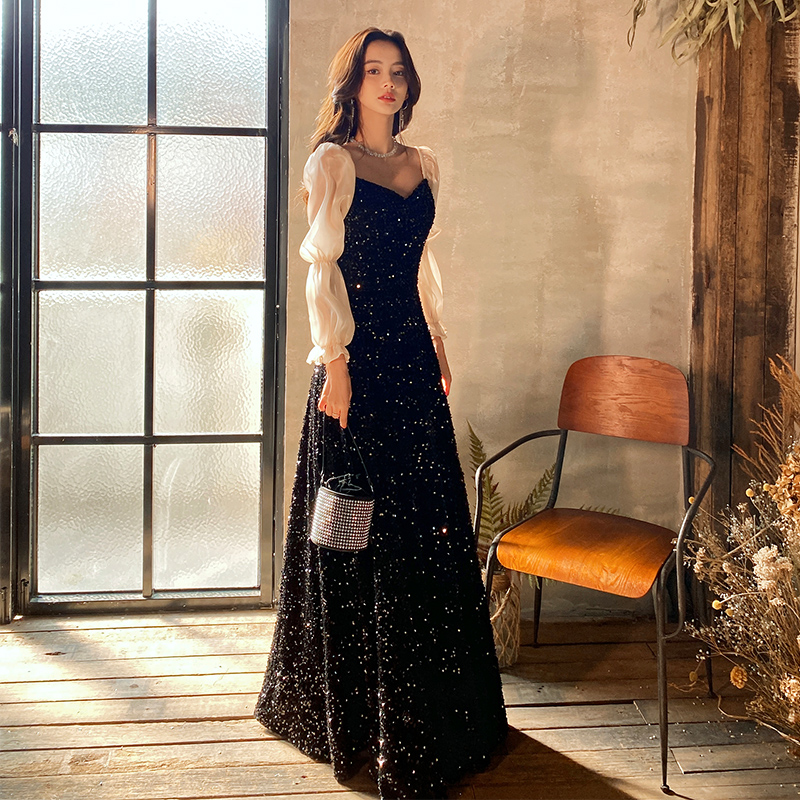 ชุดราตรี ชุดราตรีสวยหรู แบบ ทันสมัย Evening dress