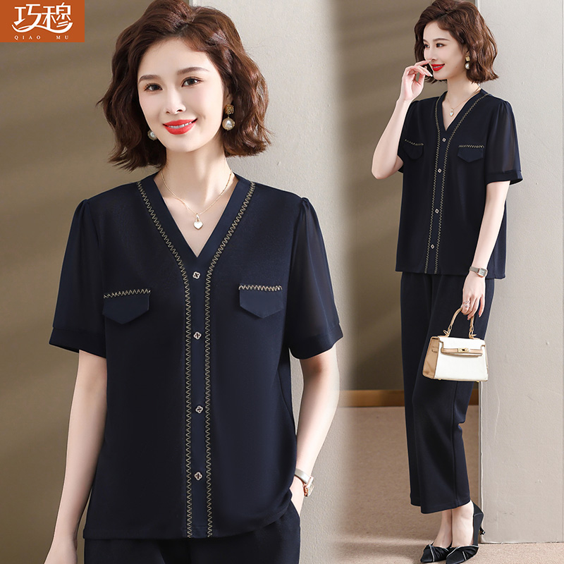 เสื้อผ้าแฟชั่นสุภาพสตรีวัยผู้ใหญ่(อก35-44นิ้ว)ใส่ได้