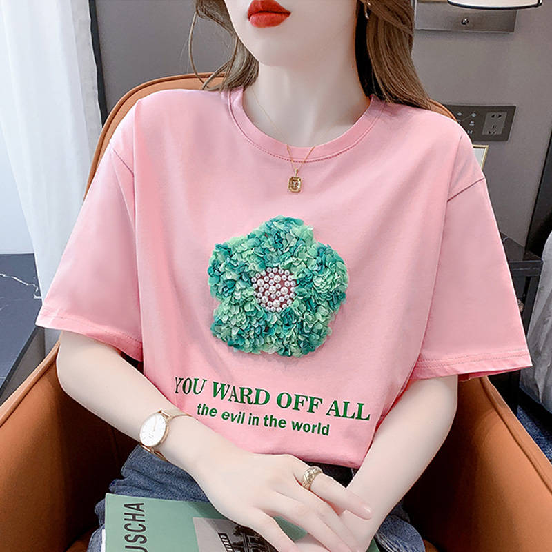 เสื้อยืดวัยรุ่นน่ารักๆ เสื้อวัยรุ่นแขนสั้น เสื้อผ้าวัยรุ่นเกาหลี แบรนด์ Wiyike