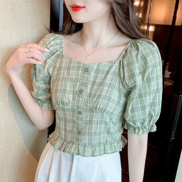 เสื้อเชิ้ตแขนยาววัยรุ่น ลายสวยๆ แบรนด์ YIL AN