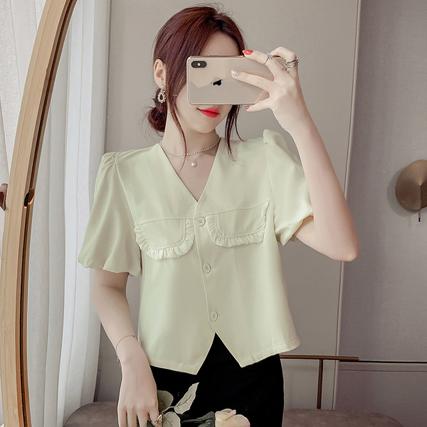 เสื้อเชิ้ตแขนยาววัยรุ่น ลายสวยๆ แบรนด์ YIL AN