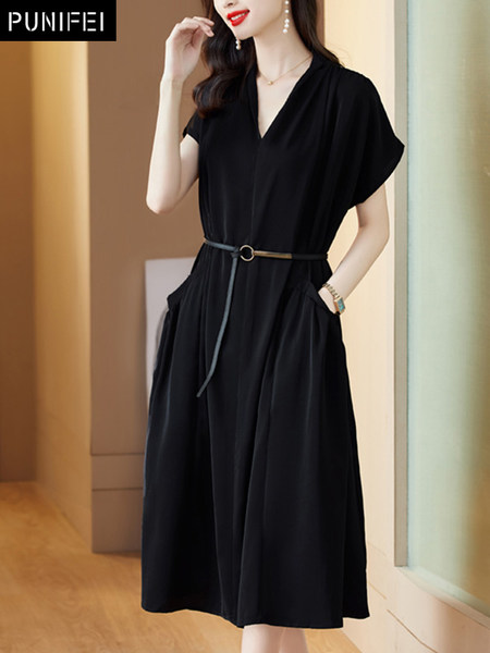 เดรสวัยผู้ใหญ่40-60ปี เดรสคุณแม่ ชุดเดรสทำงานวัยผู้ใหญ่ แบรนด์ MAMA DRESS