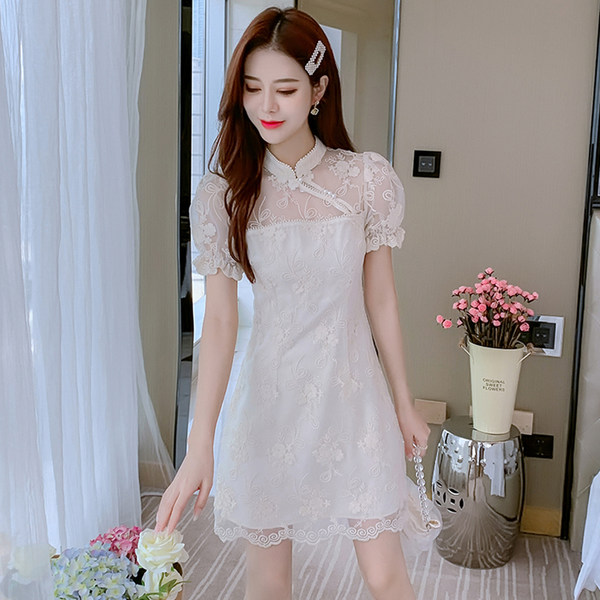 ชุดเดรสสวยๆ ชุดเดรสน่ารักๆ สไตล์เกาหลี By Meiyi women's clothing