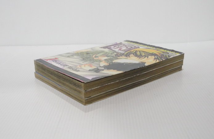 กรงรัก เล่ม 1-3 / Osakabe mashin