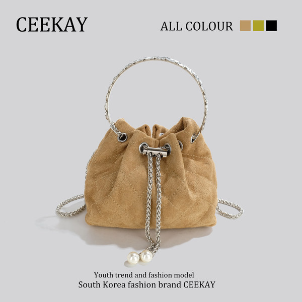 กระเป๋าสะพายข้างเกาหลี กระเป๋าผู้หญิงแบรนด์ CEEKEY