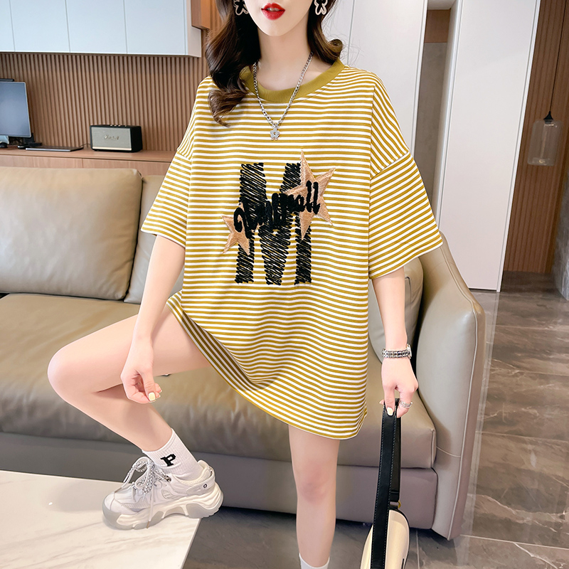 เสื้อยืดคนอ้วนแบบโอเวอร์ไซส์แบบ ulzzang fashion สนใจทักแชท