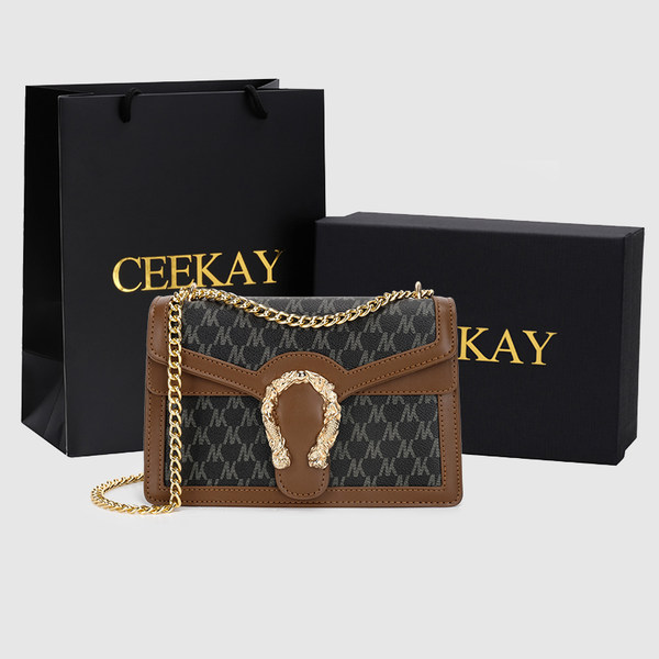 กระเป๋าสะพายข้างเกาหลี กระเป๋าผู้หญิงแบรนด์ CEEKEY