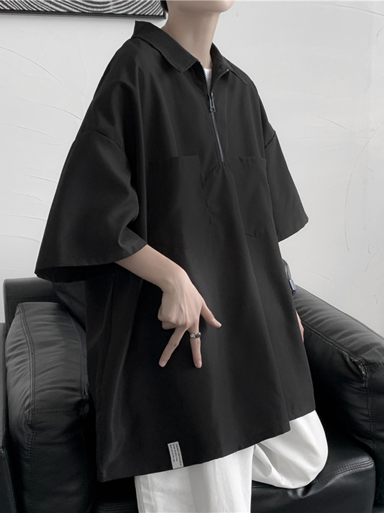 เสื้อยืดผู้ชายอ้วน S-5XL(อกเสื้อ39-51นิ้ว)