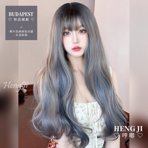 วิกผม วิกผมเกาหลี วิกผมยาว BY WIG SALON