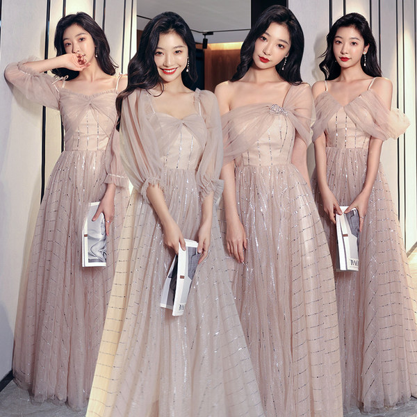 ชุดเพื่อนเจ้าสาว ชุดไปงานแต่งงาน