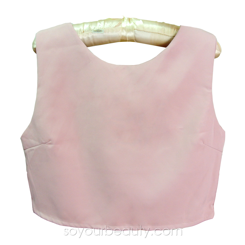 เสื้อครอปแขนกุด คอวี