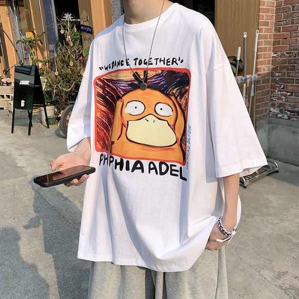เสื้อยืดผู้ชายอ้วน S-5XL(อกเสื้อ39-51นิ้ว)