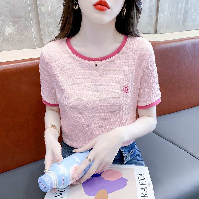 เสื้อผ้าวัยรุ่นเกาหลี เสื้อยืดวัยรุ่นผู้หญิง มีขนาด S M L XL
