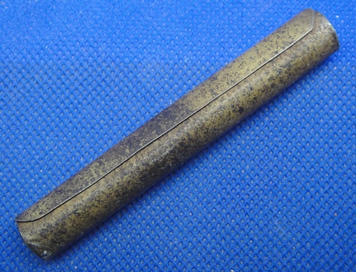 ตะกรุดคู่ชีวิต เนื้อฝาบาตร ยุคต้น หลวงพ่อพิธ วัดฆะมัง