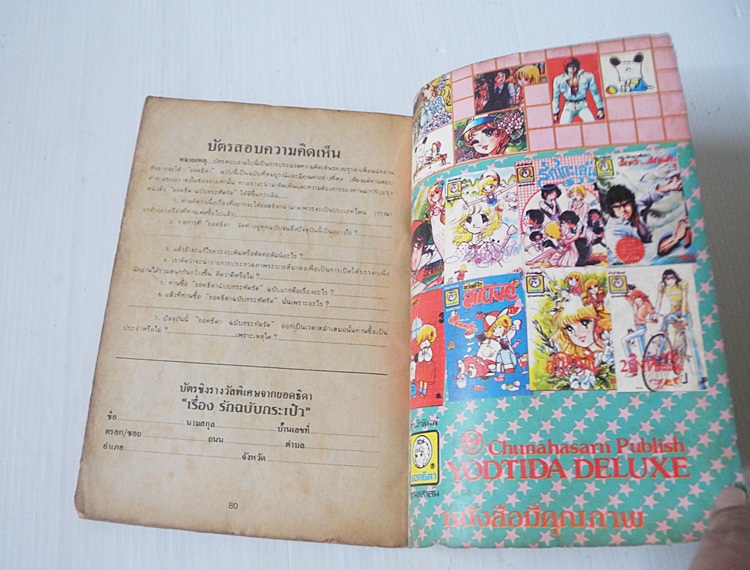 รักฉบับกระเป๋า (เล่มเดียวจบ)