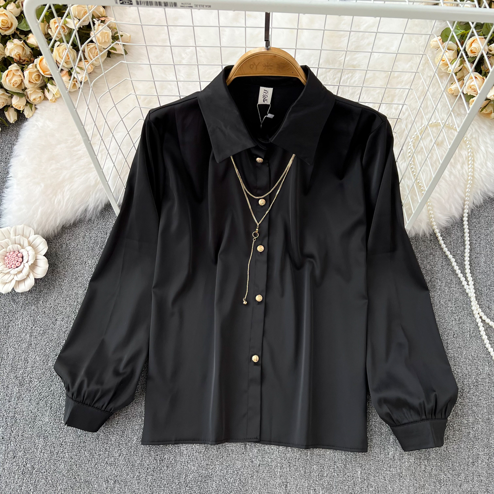 เสื้อสีดำสุภาพ เรียบหรู ดูดี เหมาะกับทุกโอกาส | เสื้อผู้หญิงสุภาพ Moran High-End