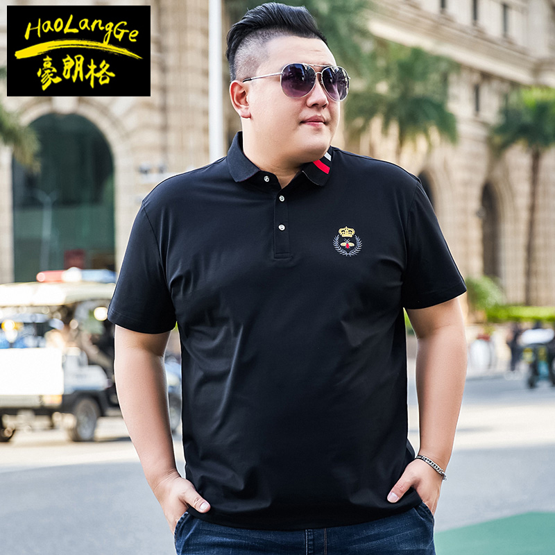 เสื้อยืดผู้ชายอ้วน S-5XL(อกเสื้อ39-51นิ้ว)