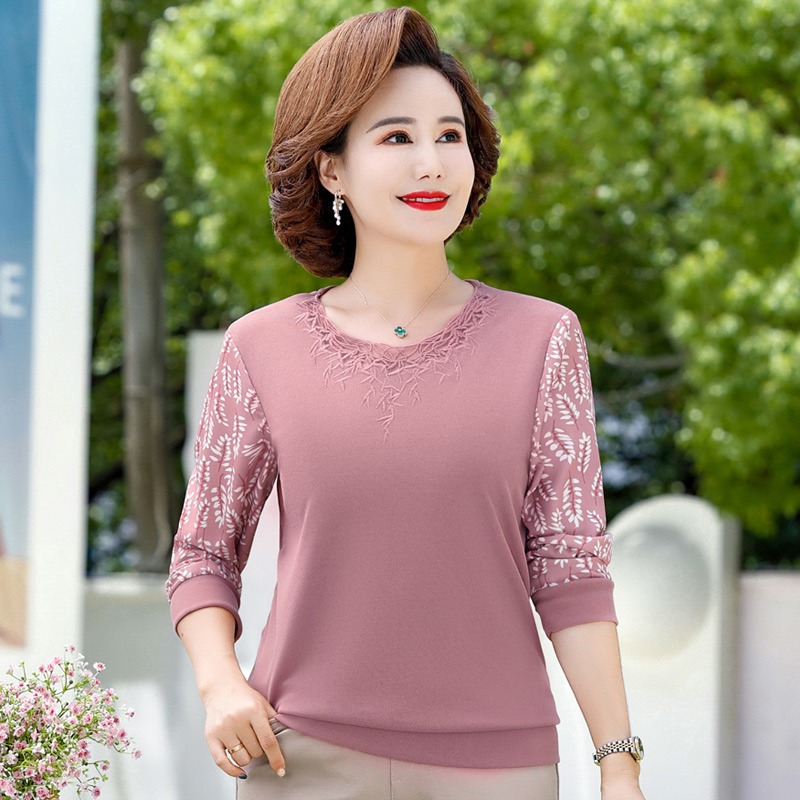 เสื้อผ้าแฟชั่นสุภาพสตรีวัยผู้ใหญ่(อก35-44นิ้ว)ใส่ได้