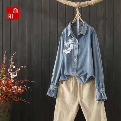 เสื้อผ้าฝ้าย ผ้าลินิน มีขนาดไซส์เดียว อกประมาณ100ซม.หรือประมาณ 40นิ้วขึ้นไป