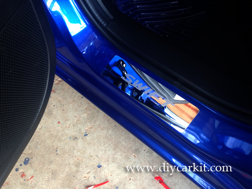 ชายบันไดสแตนเลส Swift