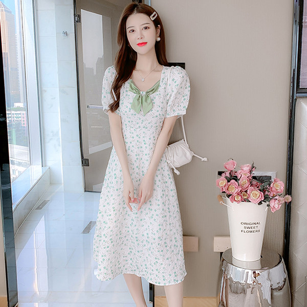 ชุดเดรสสวยๆ ชุดเดรสน่ารักๆ สไตล์เกาหลี By Meiyi women's clothing