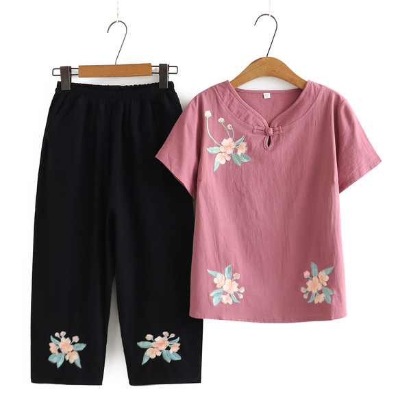 เสื้อลินินสไตล์ผู้ใหญ่ เสื้อคุณแม่ เสื้อผู้ใหญ่ แบรนด์ LININ