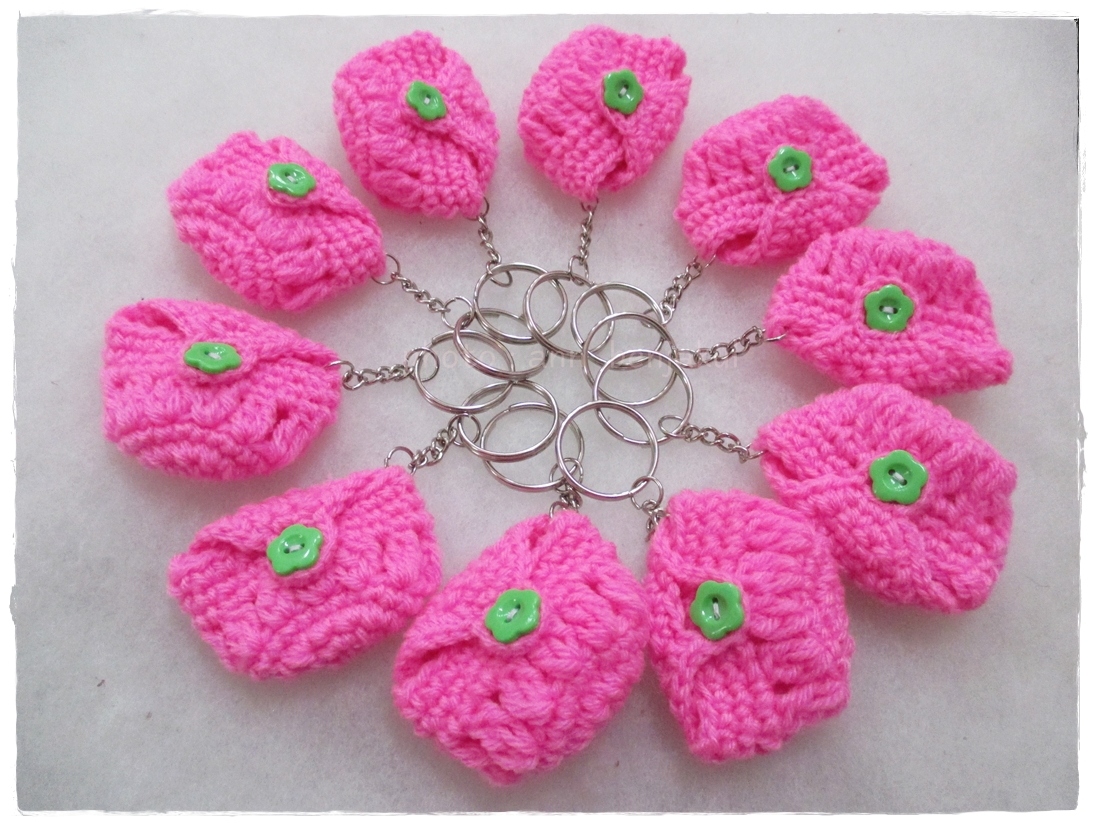 พวงกุญแจกระเป๋าจิ๋ว