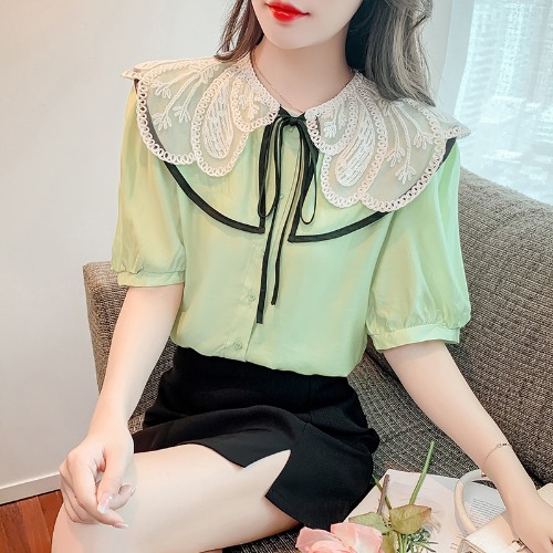 เสื้อเชิ้ตแขนยาววัยรุ่น ลายสวยๆ แบรนด์ YIL AN